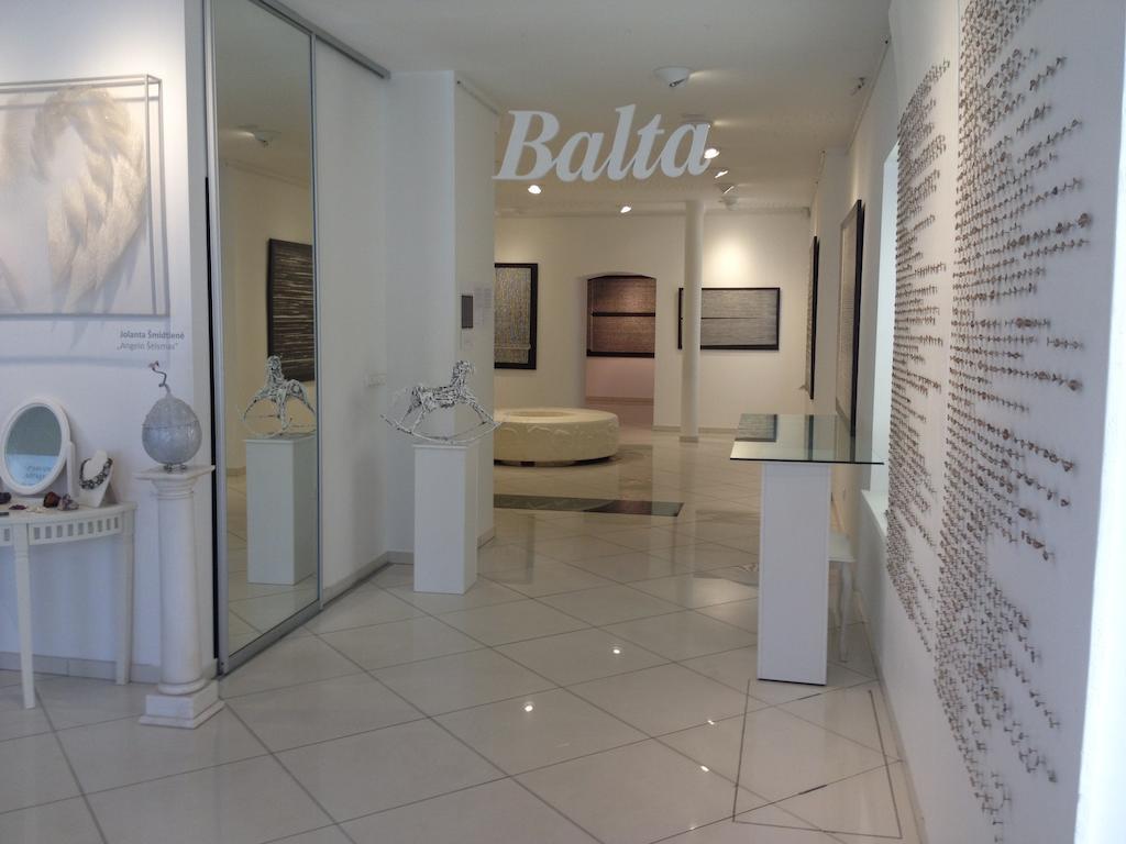 Gallery Balta Apartments Kaunas Eksteriør billede