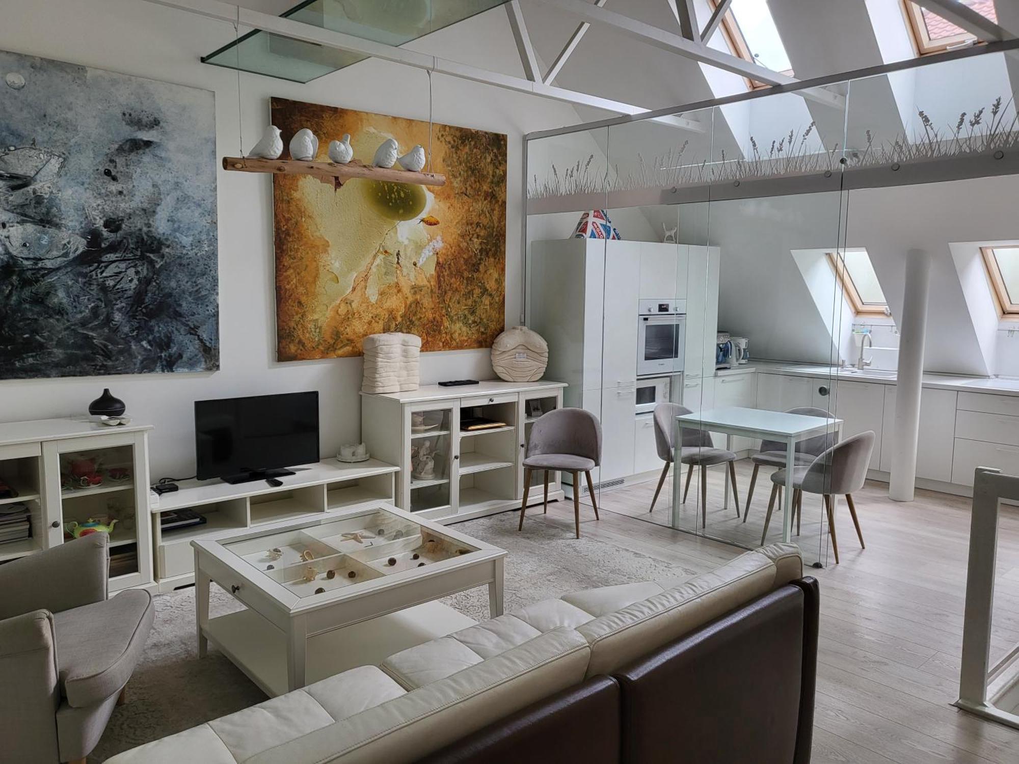 Gallery Balta Apartments Kaunas Eksteriør billede