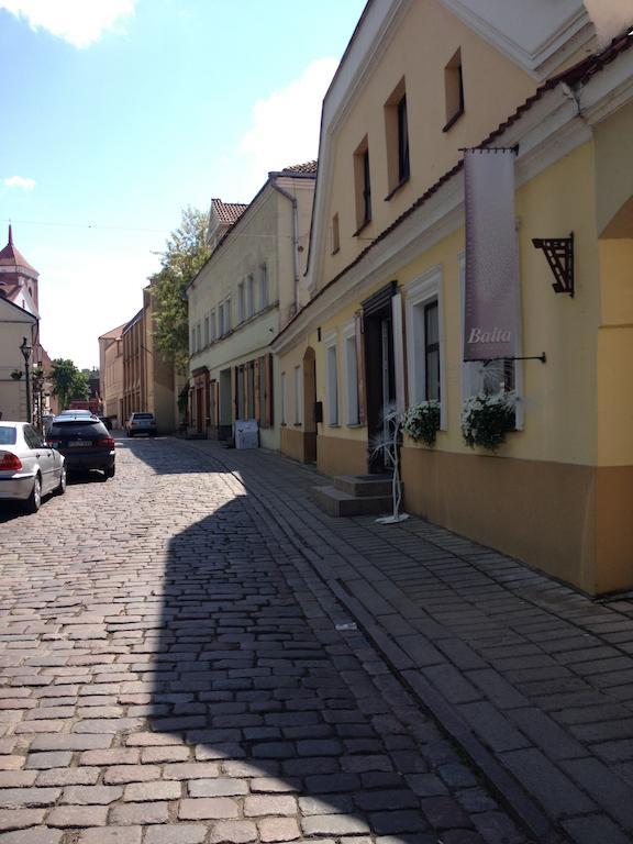 Gallery Balta Apartments Kaunas Værelse billede